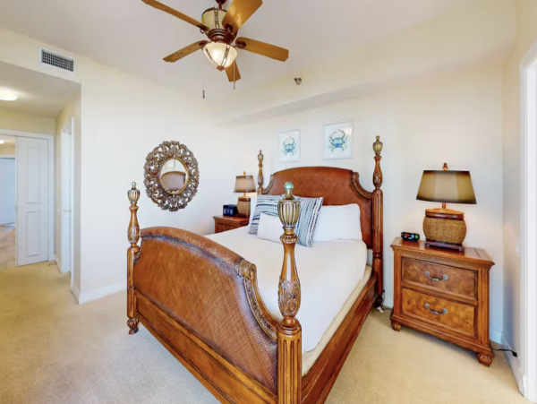 Located on Navarre Beach on the 4th floor